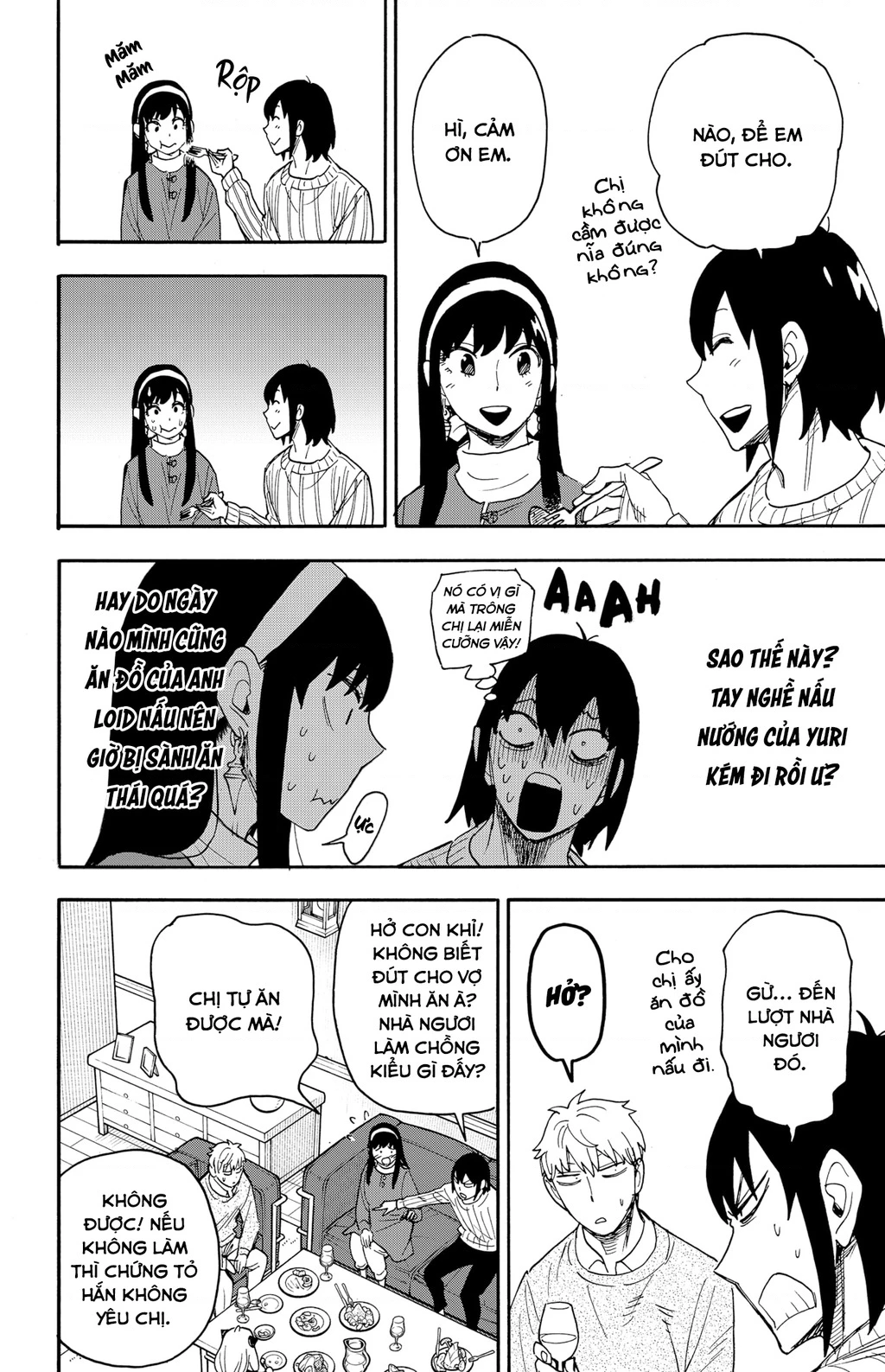 Gia Đình Điệp Viên Chapter 79.05 - 8