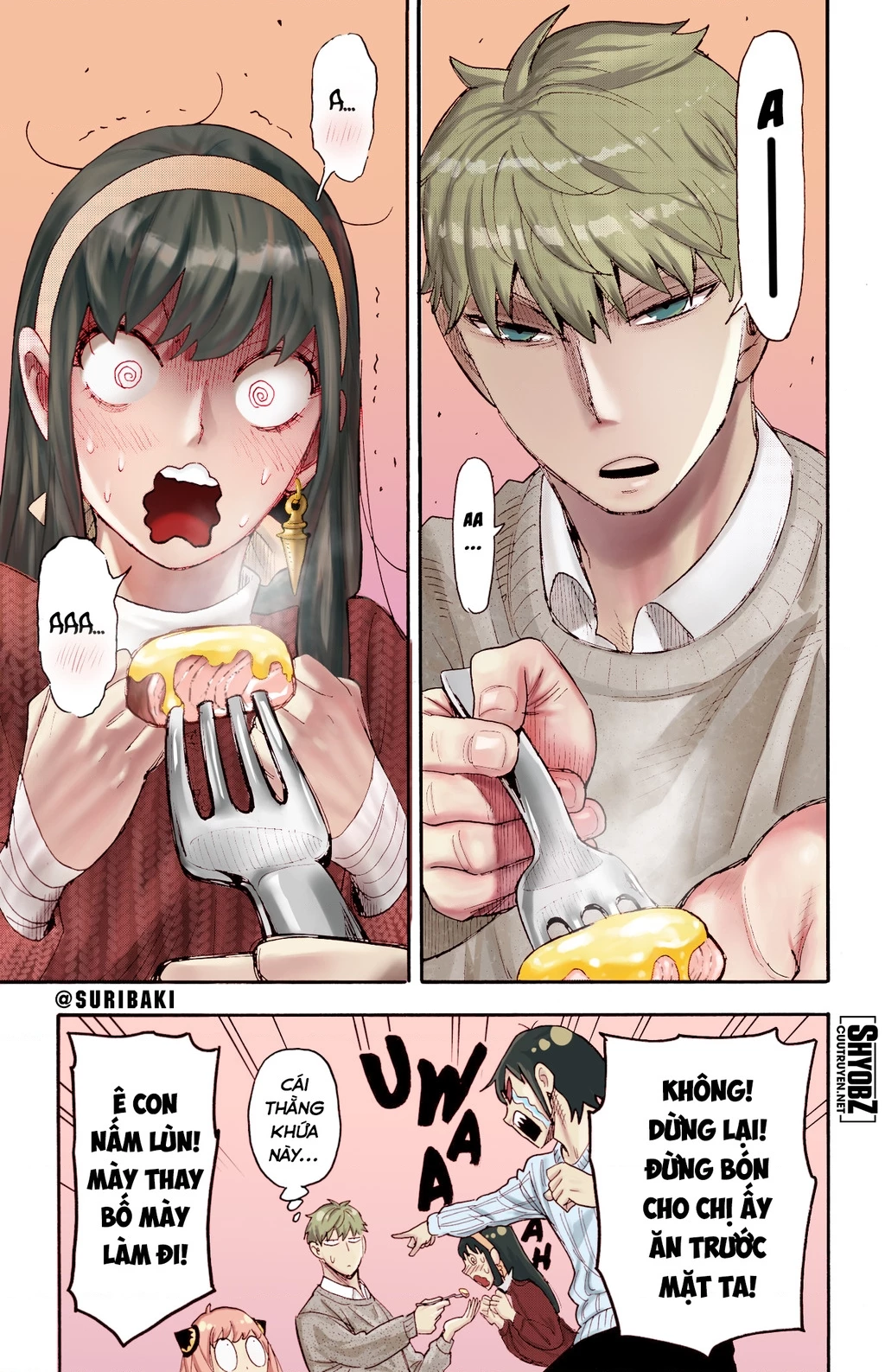 Gia Đình Điệp Viên Chapter 79.05 - 9