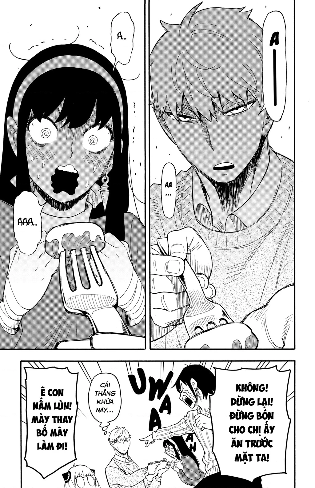 Gia Đình Điệp Viên Chapter 79.05 - 10