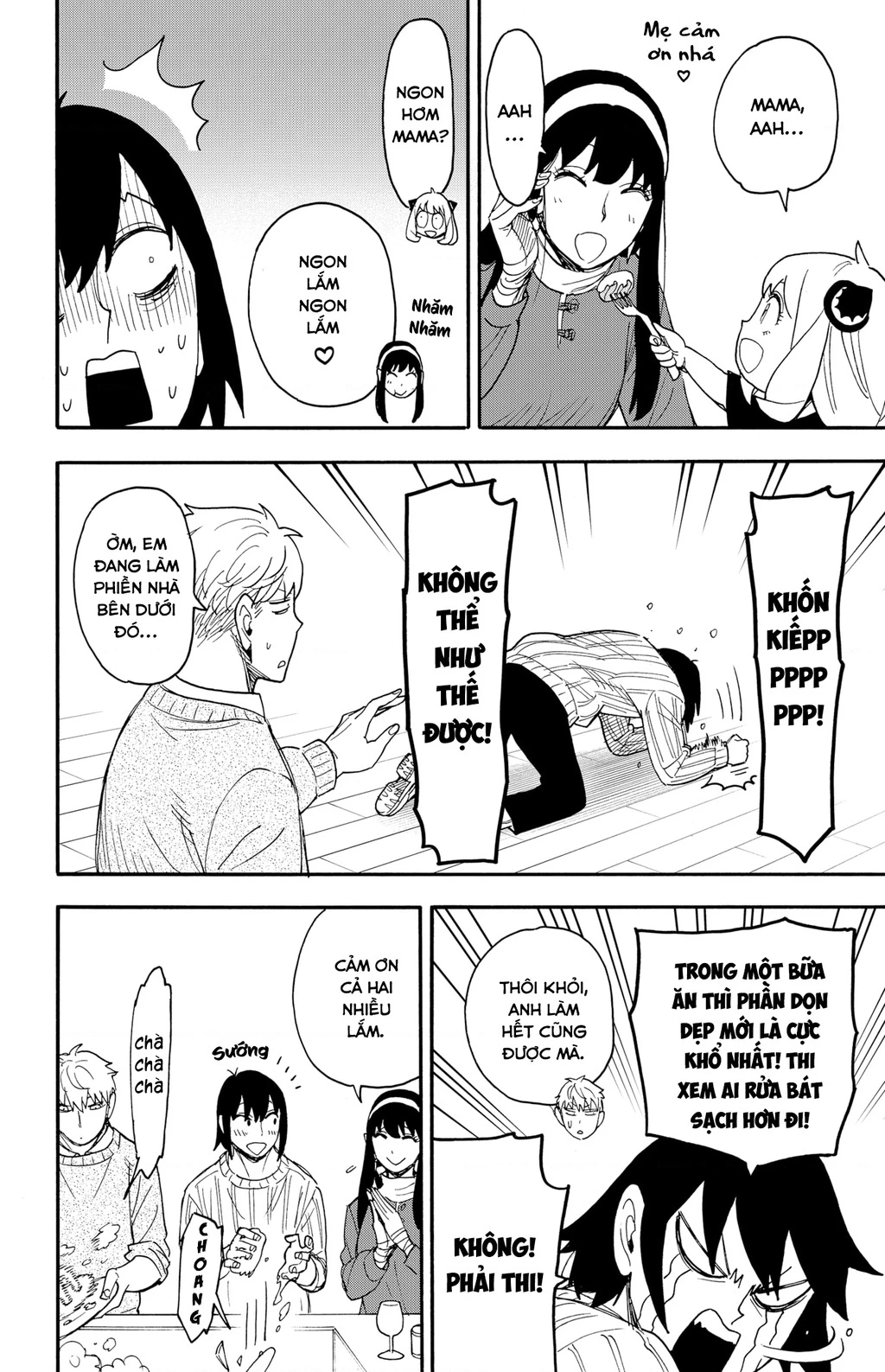 Gia Đình Điệp Viên Chapter 79.05 - 11