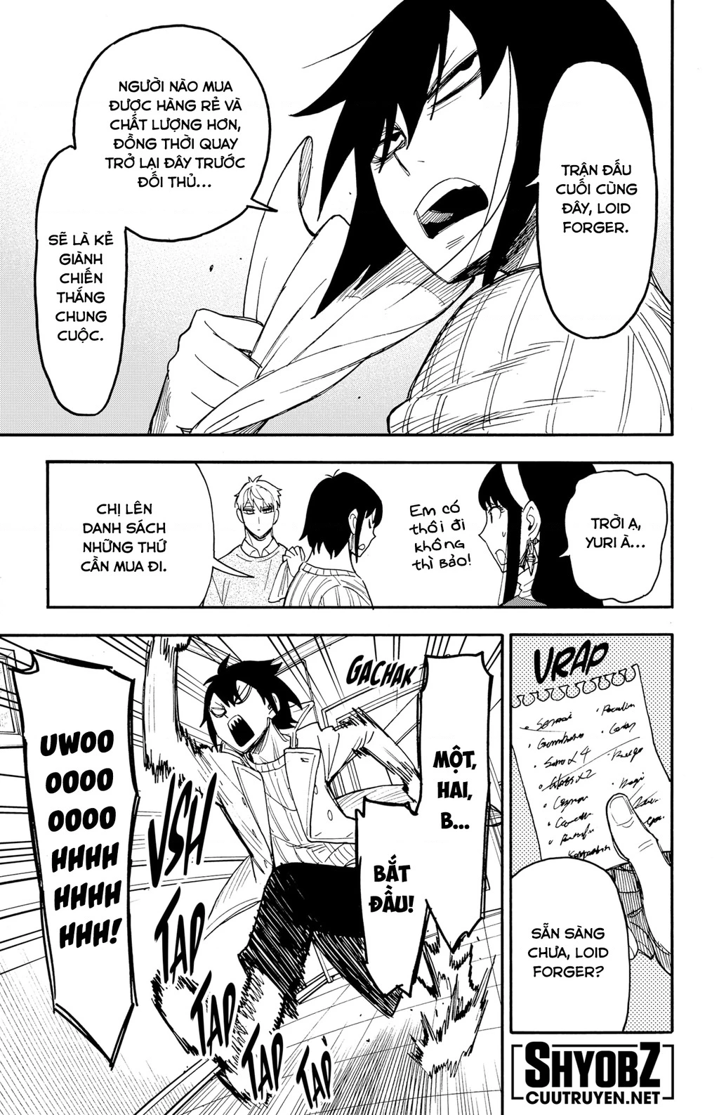 Gia Đình Điệp Viên Chapter 79.05 - 14