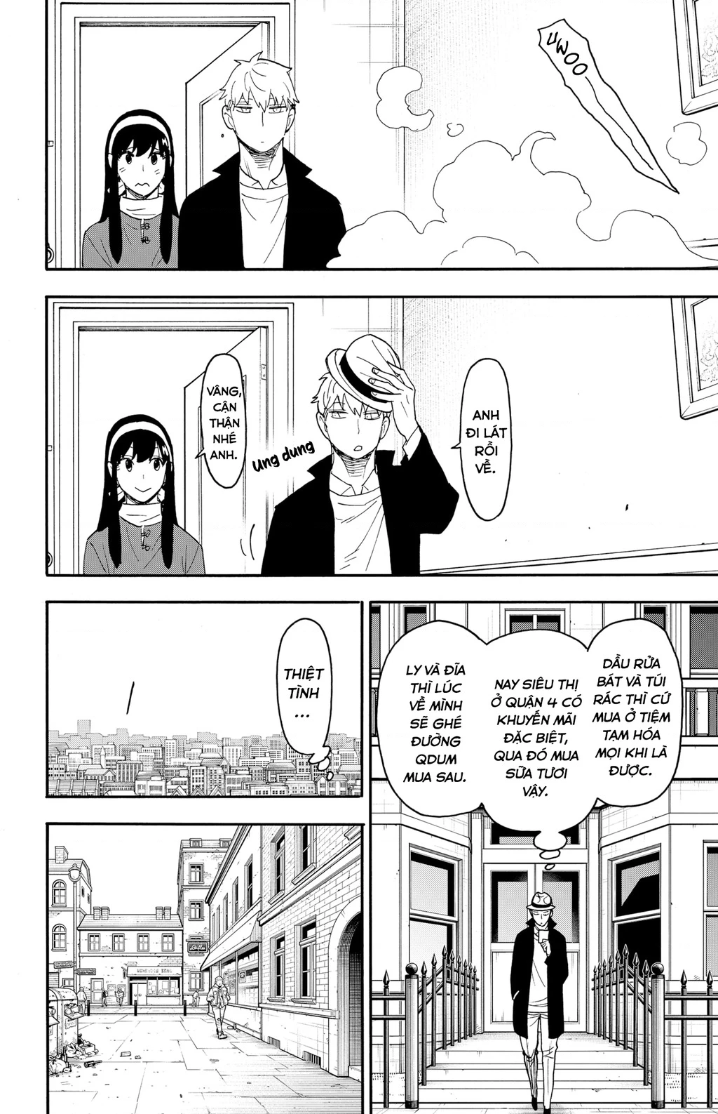 Gia Đình Điệp Viên Chapter 79.05 - 15