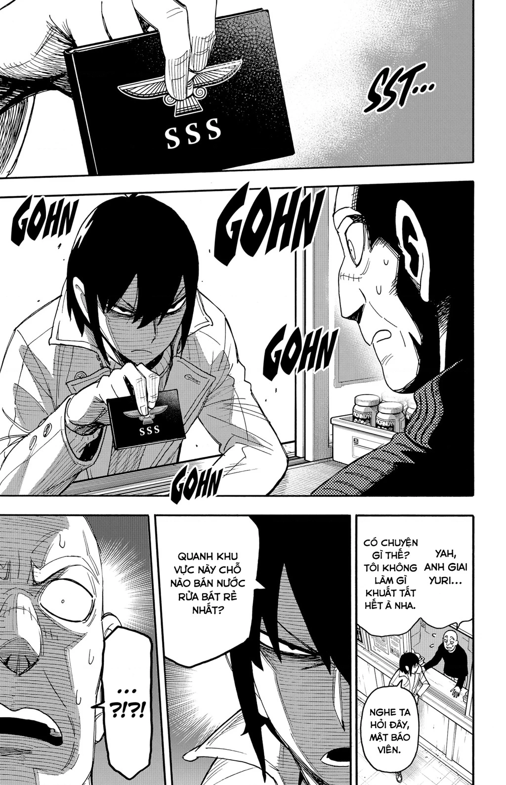 Gia Đình Điệp Viên Chapter 79.05 - 16