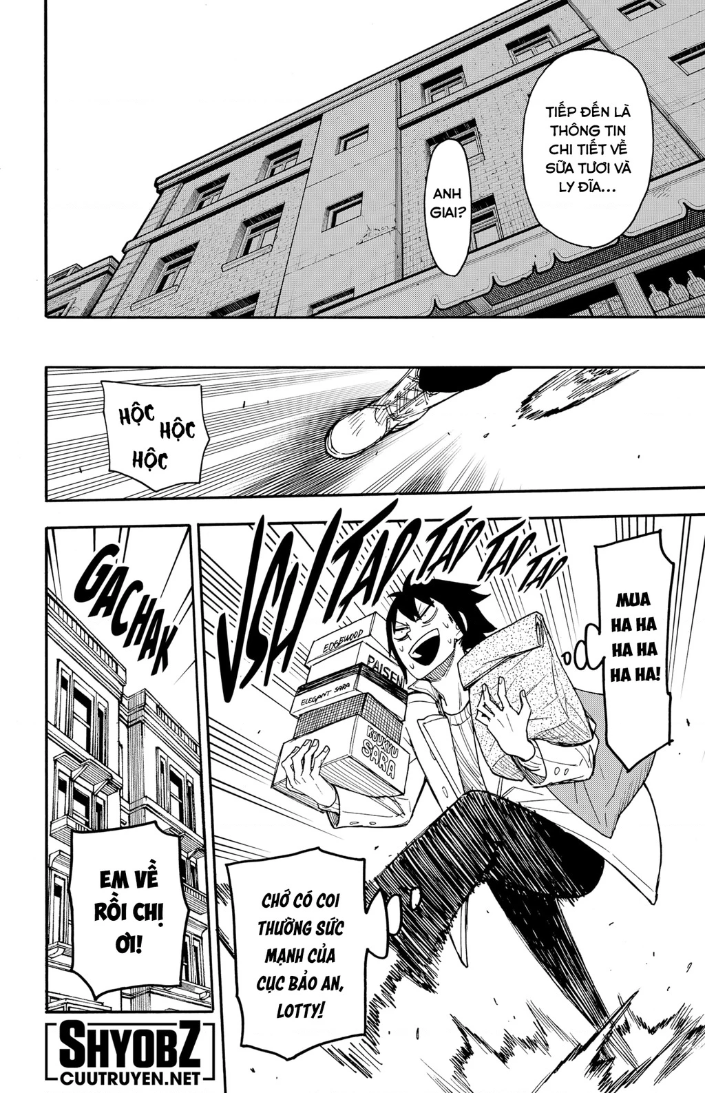 Gia Đình Điệp Viên Chapter 79.05 - 17