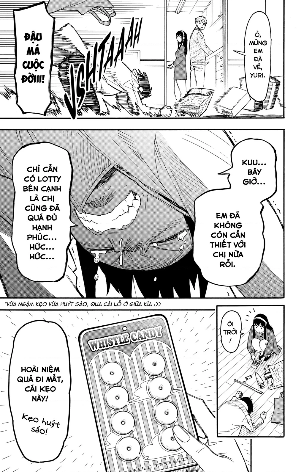 Gia Đình Điệp Viên Chapter 79.05 - 18