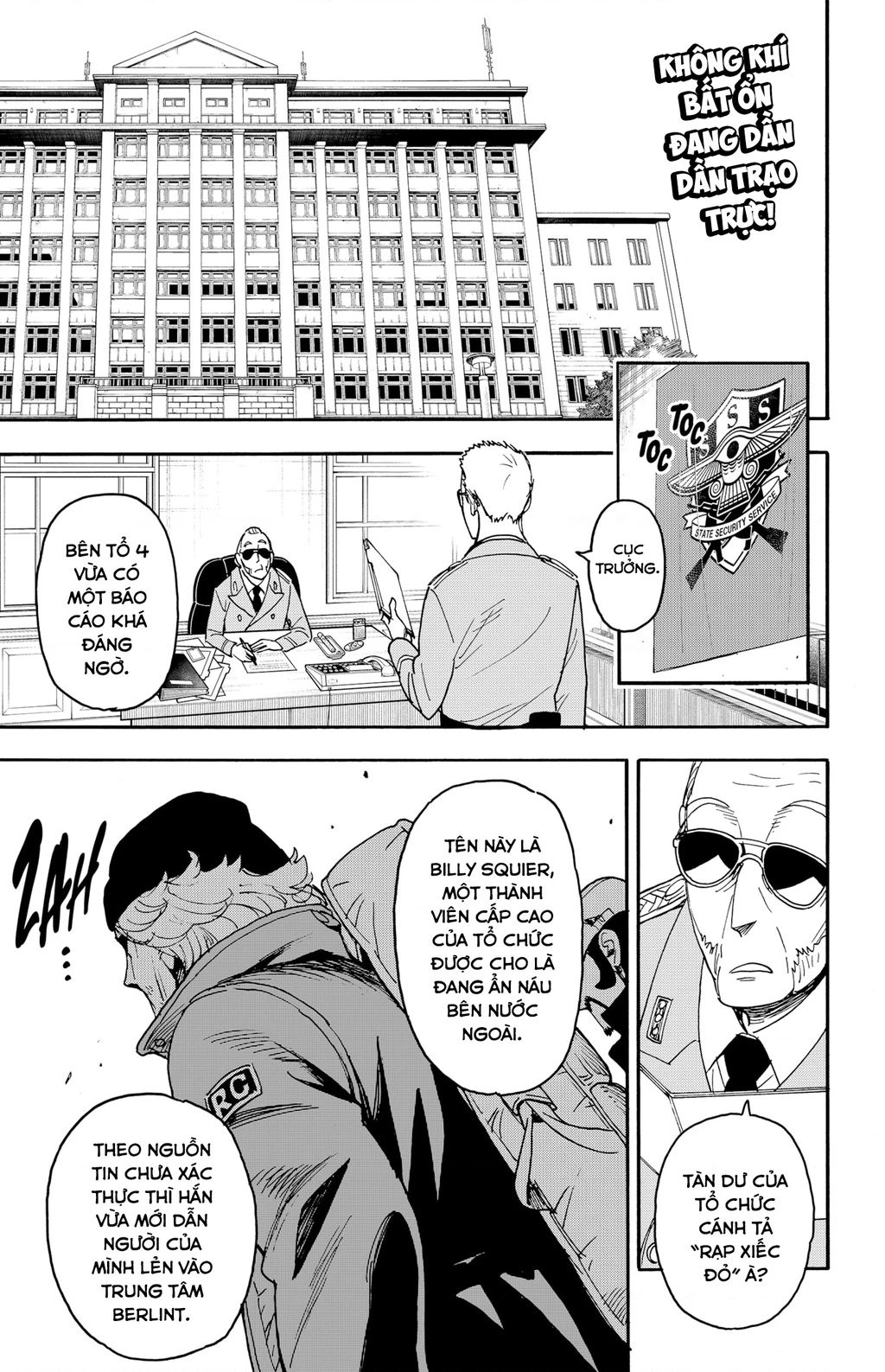 Gia Đình Điệp Viên Chapter 85.01 - 3