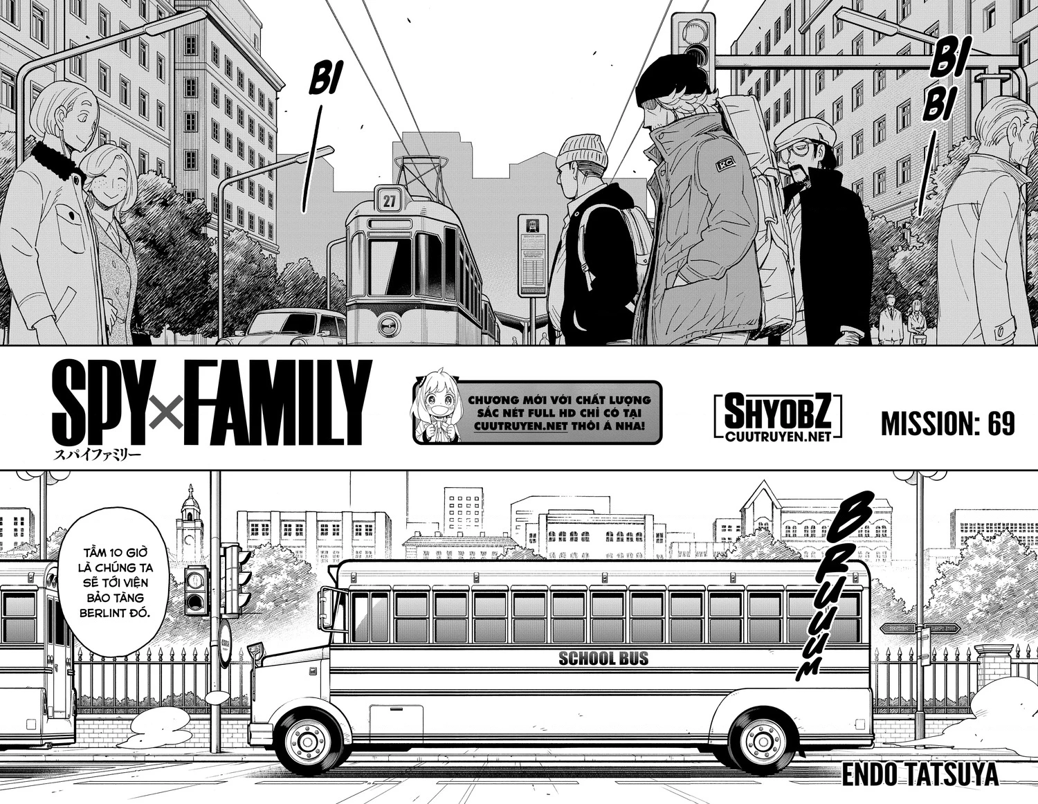 Gia Đình Điệp Viên Chapter 85.01 - 4