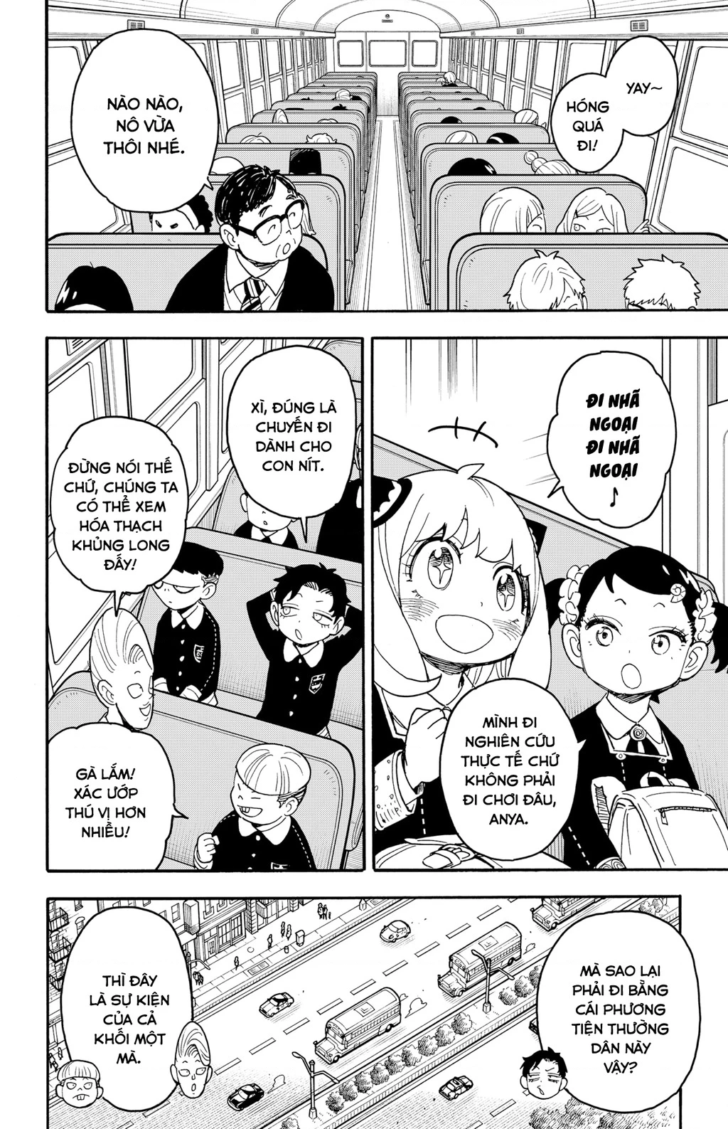 Gia Đình Điệp Viên Chapter 85.01 - 5