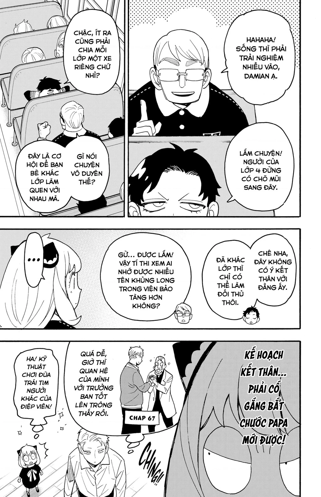 Gia Đình Điệp Viên Chapter 85.01 - 6