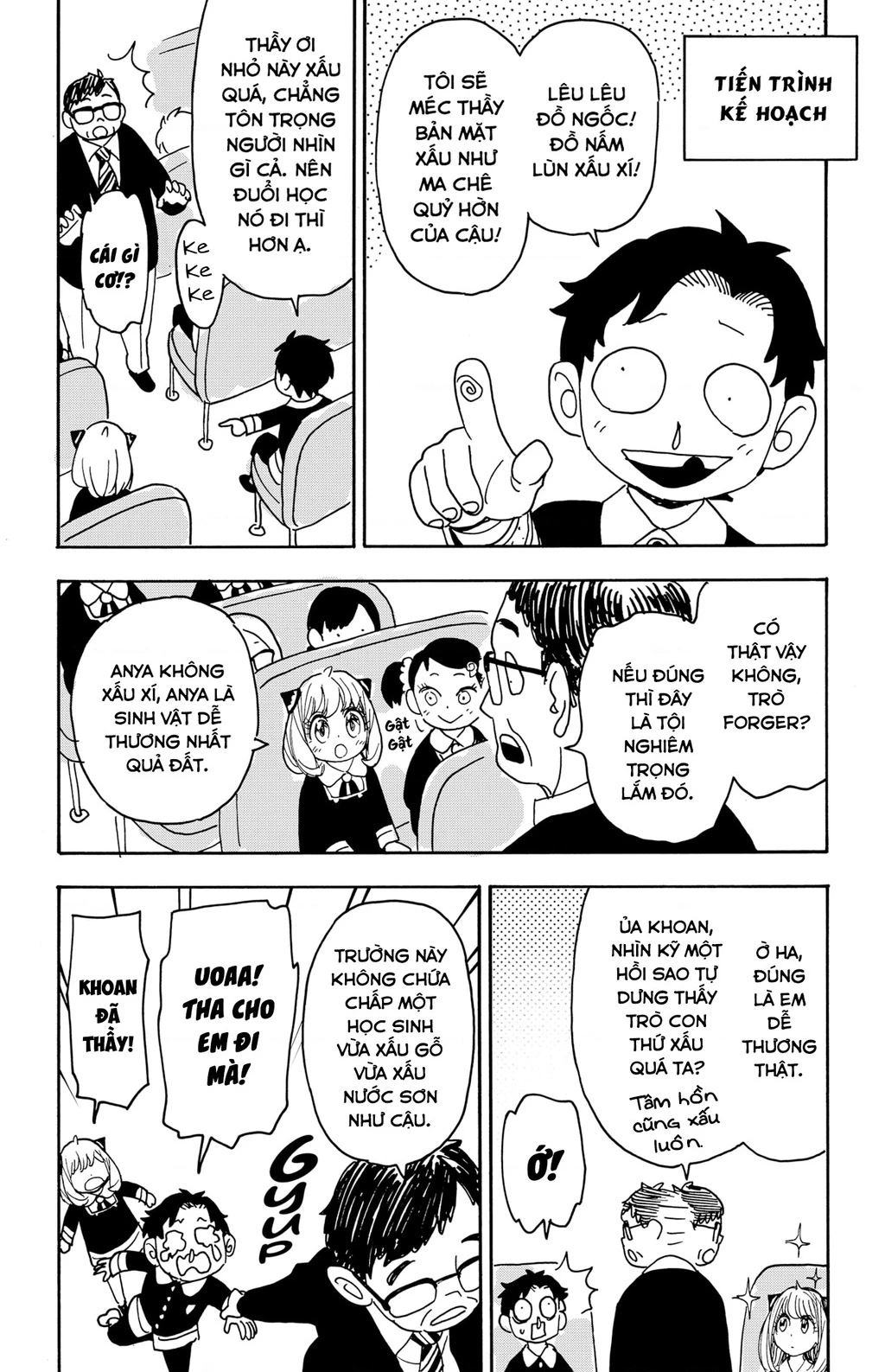 Gia Đình Điệp Viên Chapter 85.01 - 7