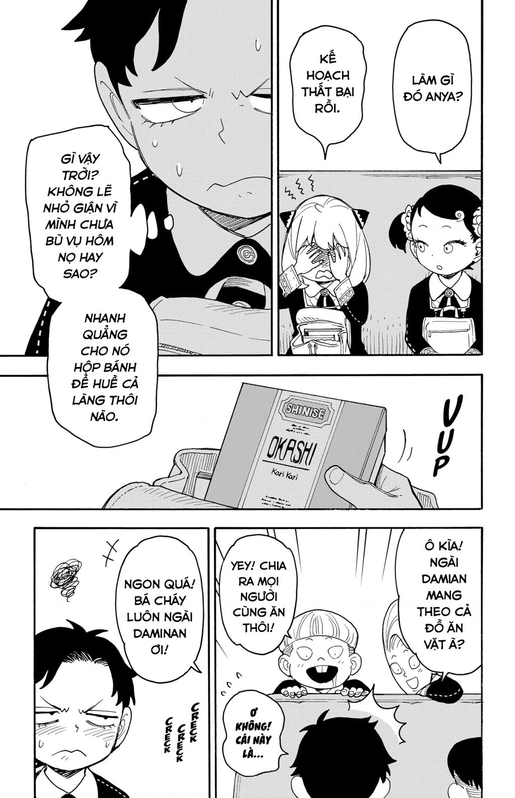 Gia Đình Điệp Viên Chapter 85.01 - 10