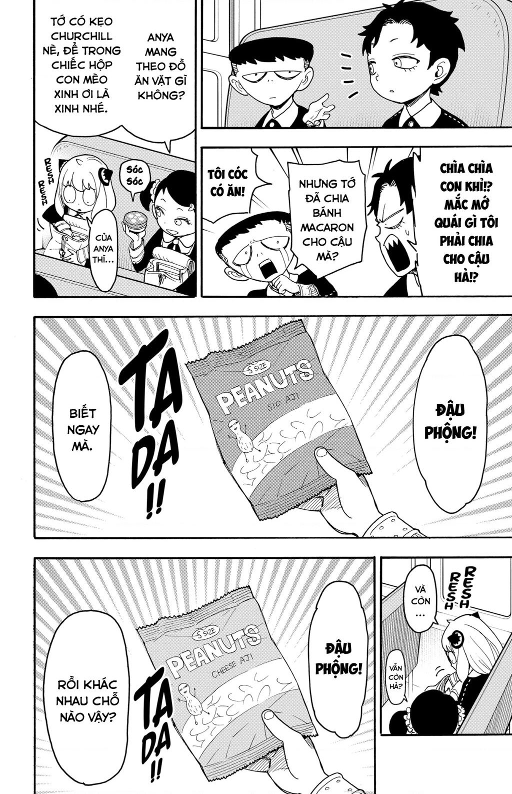 Gia Đình Điệp Viên Chapter 85.01 - 11