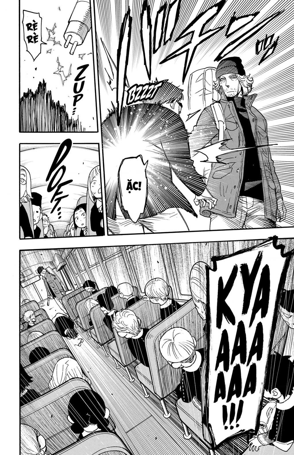 Gia Đình Điệp Viên Chapter 85.01 - 15