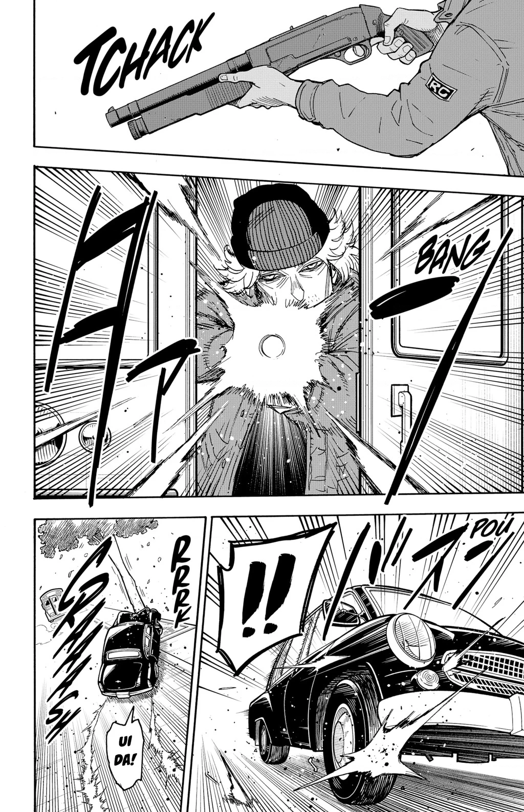 Gia Đình Điệp Viên Chapter 85.01 - 17