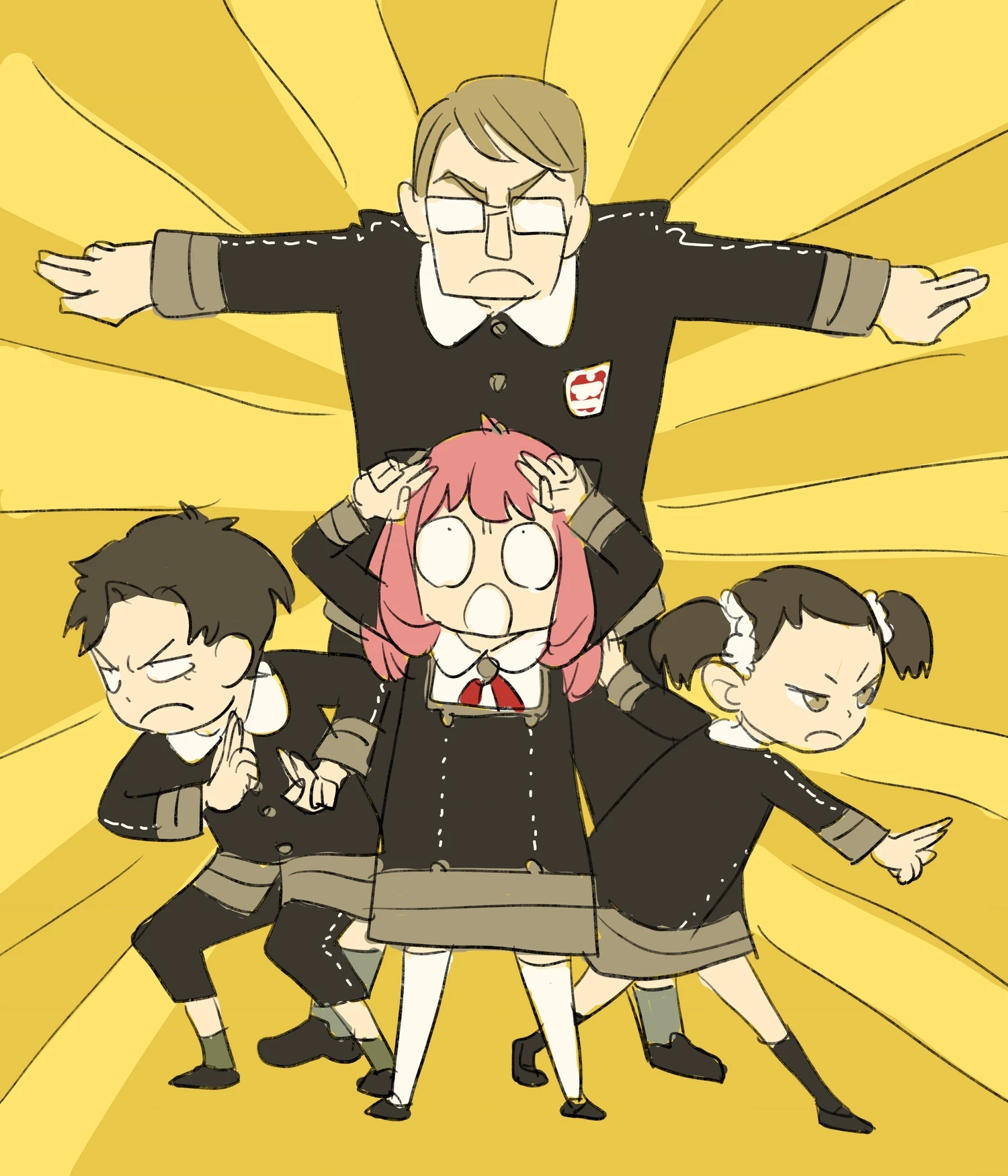 Gia Đình Điệp Viên Chapter 85.02 - 2