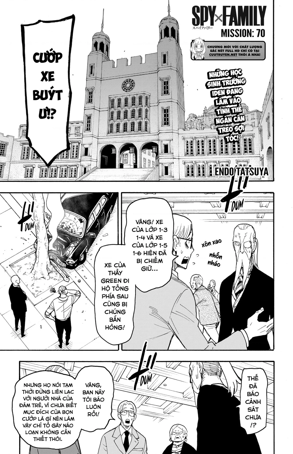 Gia Đình Điệp Viên Chapter 85.02 - 3