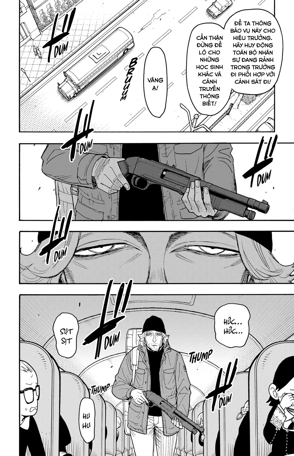 Gia Đình Điệp Viên Chapter 85.02 - 4