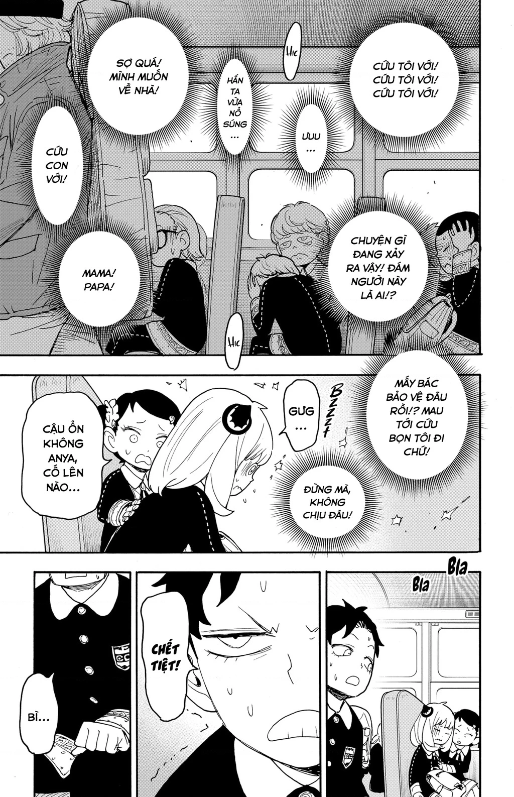 Gia Đình Điệp Viên Chapter 85.02 - 5