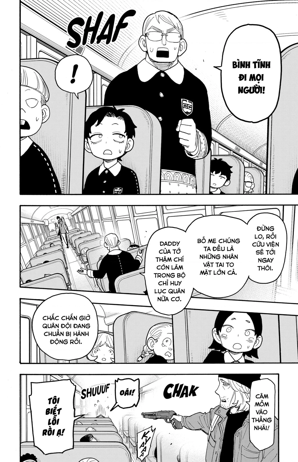 Gia Đình Điệp Viên Chapter 85.02 - 6