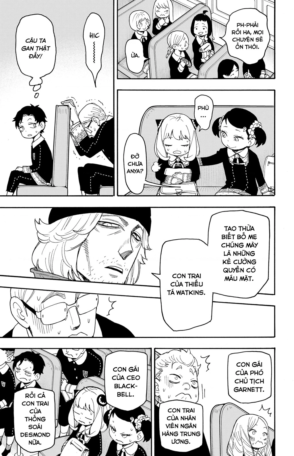 Gia Đình Điệp Viên Chapter 85.02 - 7