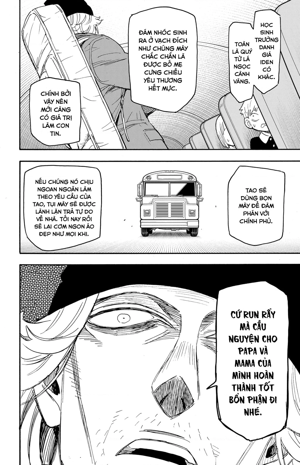 Gia Đình Điệp Viên Chapter 85.02 - 8