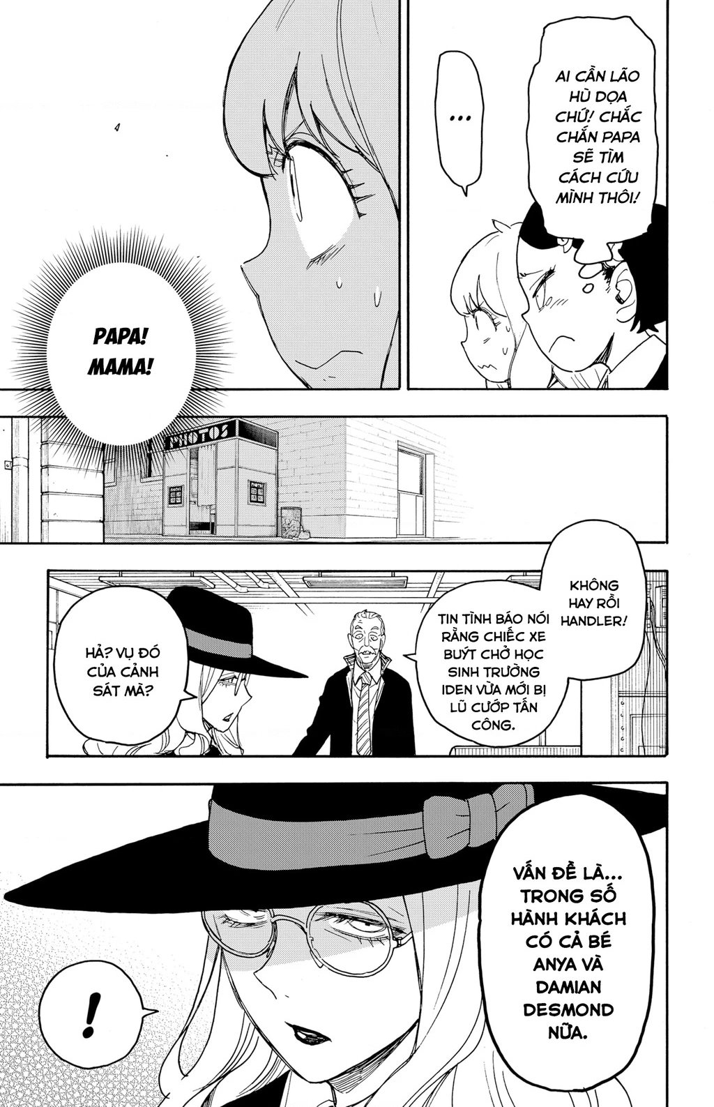 Gia Đình Điệp Viên Chapter 85.02 - 9