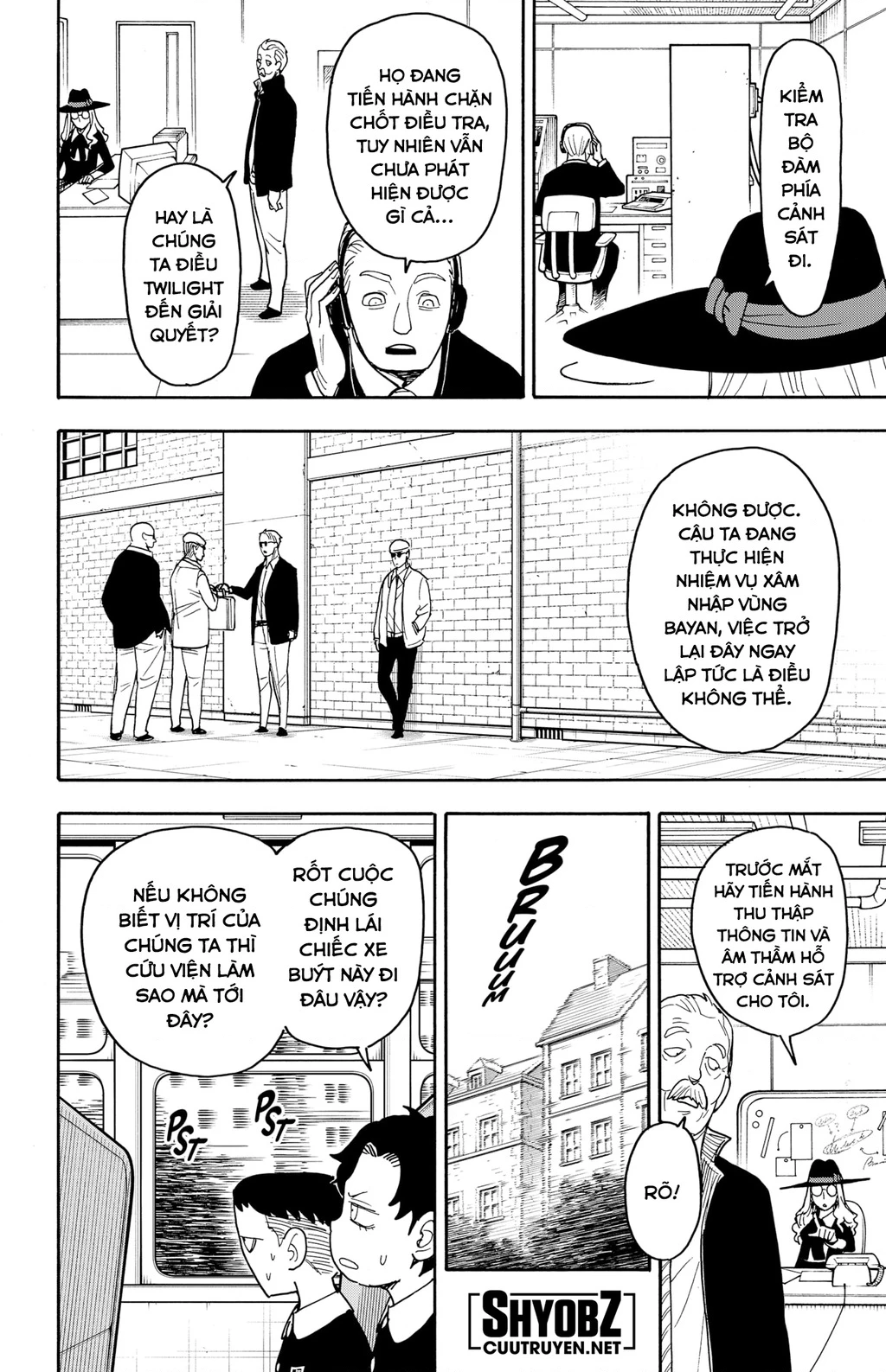 Gia Đình Điệp Viên Chapter 85.02 - 10