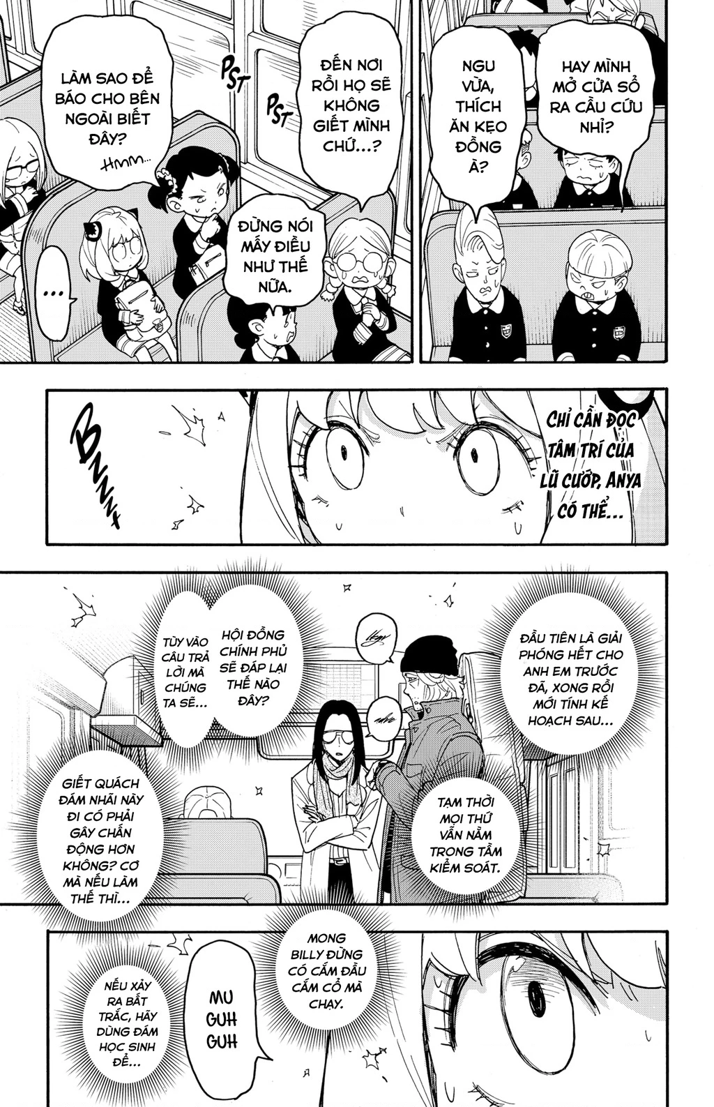 Gia Đình Điệp Viên Chapter 85.02 - 11