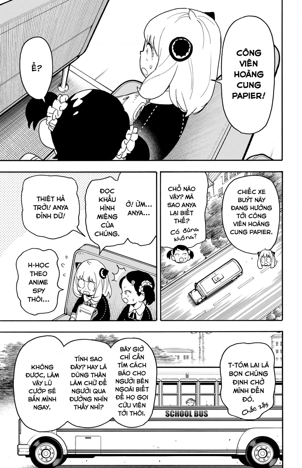 Gia Đình Điệp Viên Chapter 85.02 - 13