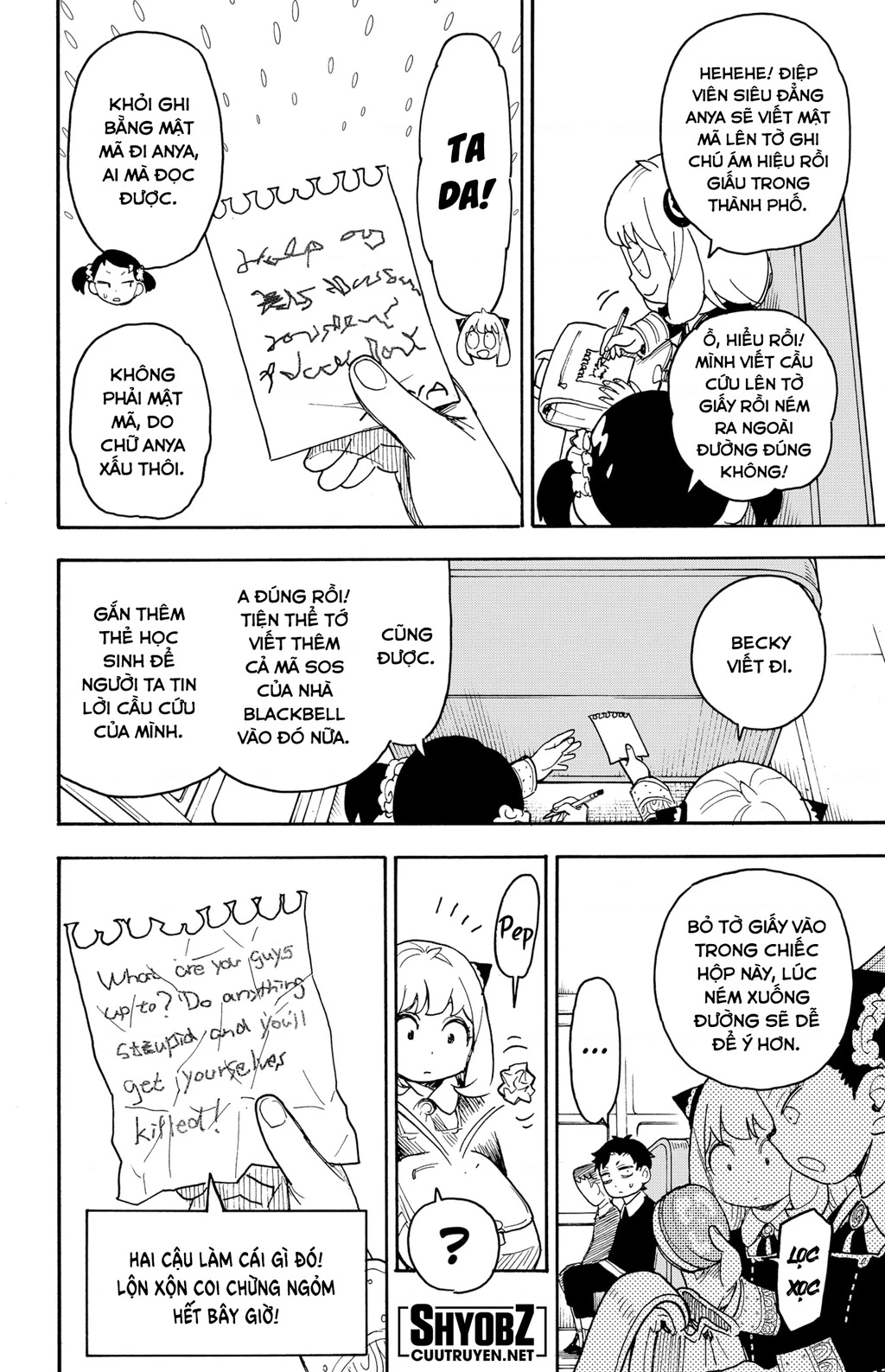 Gia Đình Điệp Viên Chapter 85.02 - 14