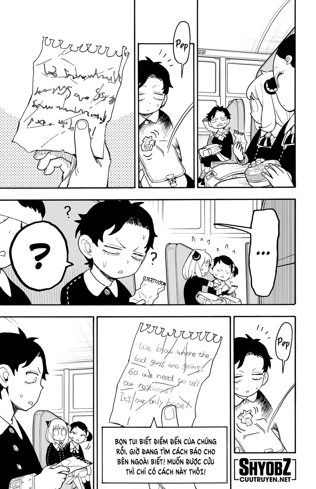 Gia Đình Điệp Viên Chapter 85.02 - 15