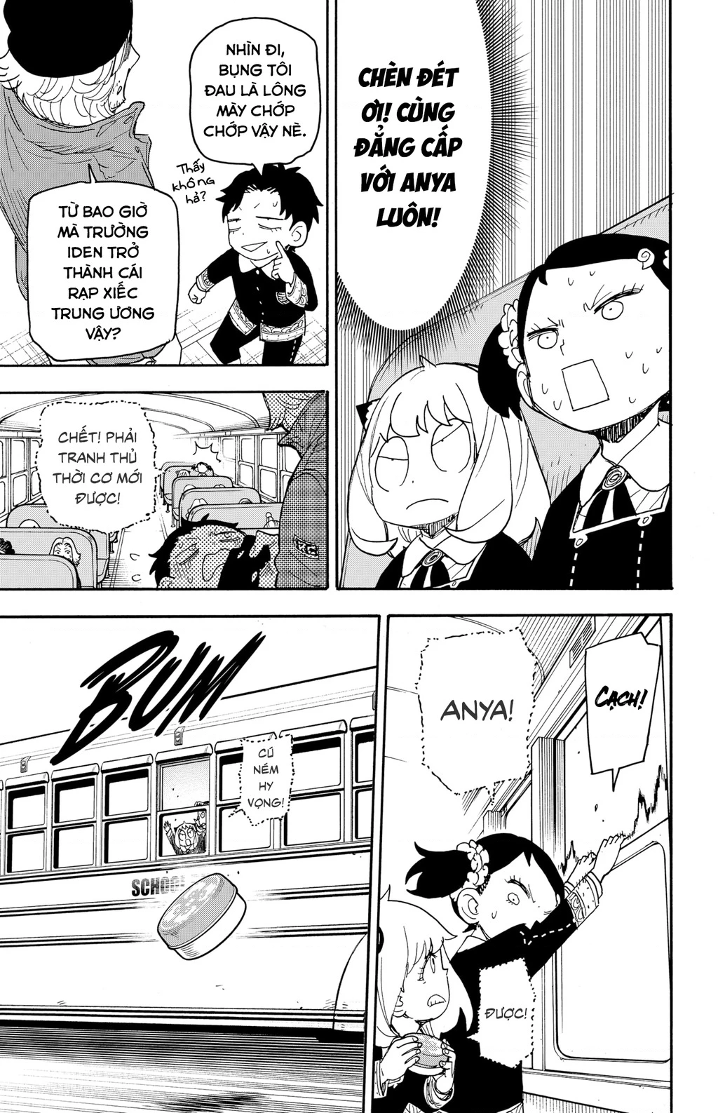 Gia Đình Điệp Viên Chapter 85.02 - 17