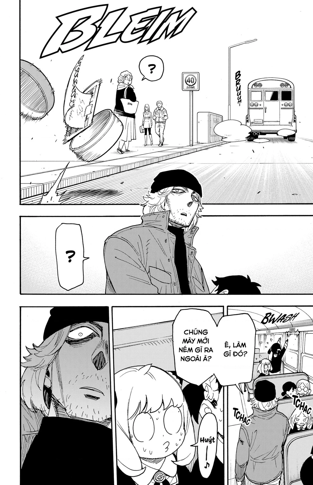 Gia Đình Điệp Viên Chapter 85.02 - 18