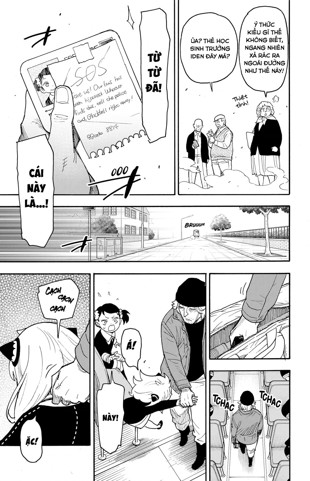 Gia Đình Điệp Viên Chapter 85.02 - 19