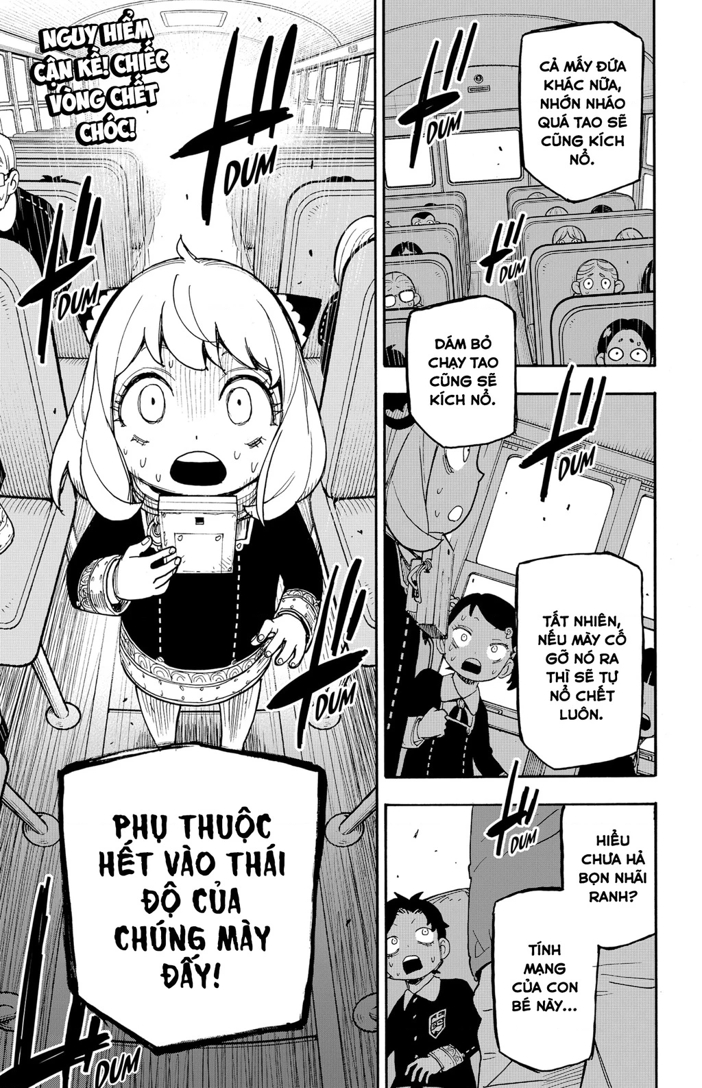 Gia Đình Điệp Viên Chapter 85.02 - 21