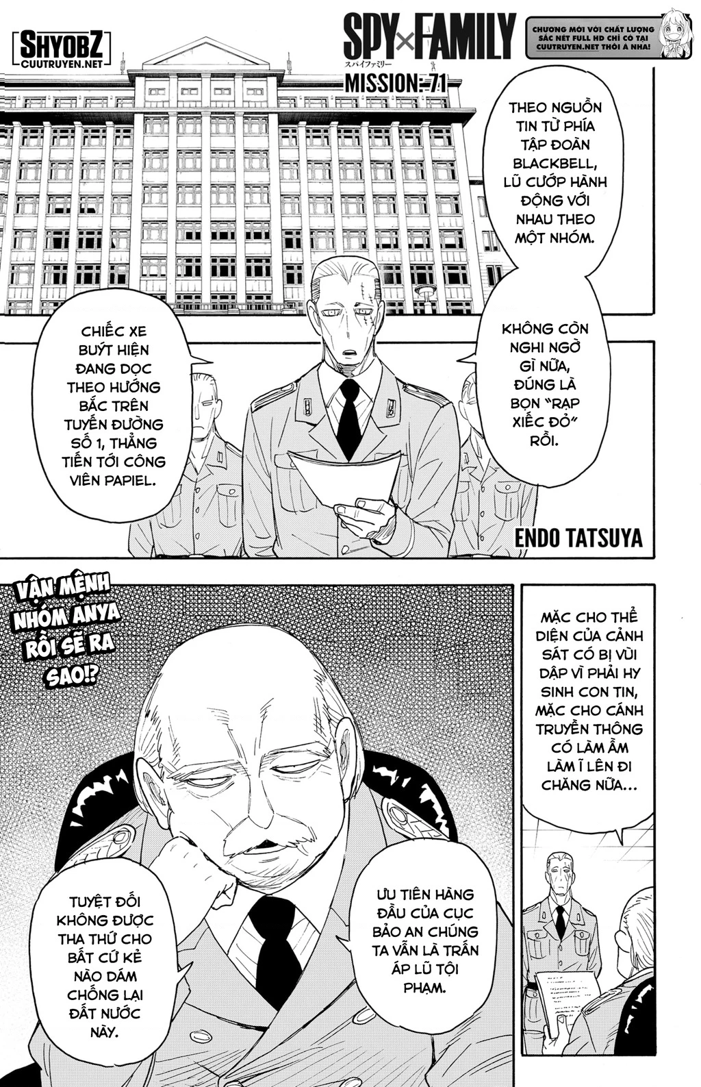 Gia Đình Điệp Viên Chapter 85.03 - 3