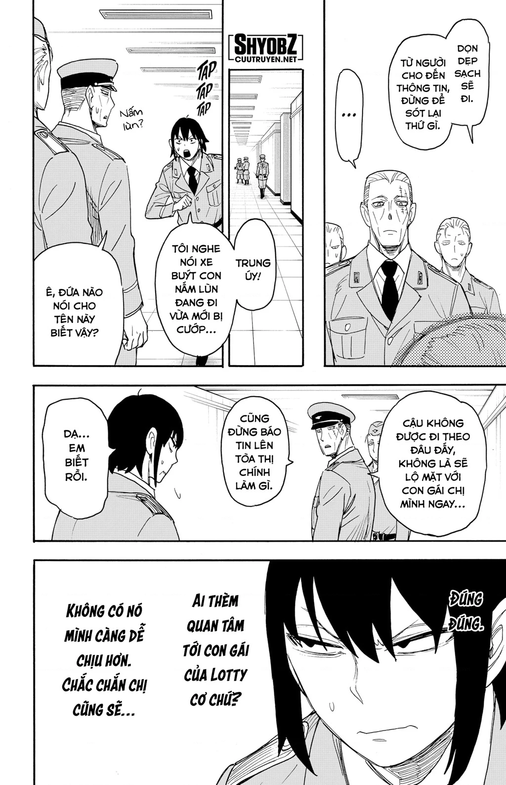 Gia Đình Điệp Viên Chapter 85.03 - 4