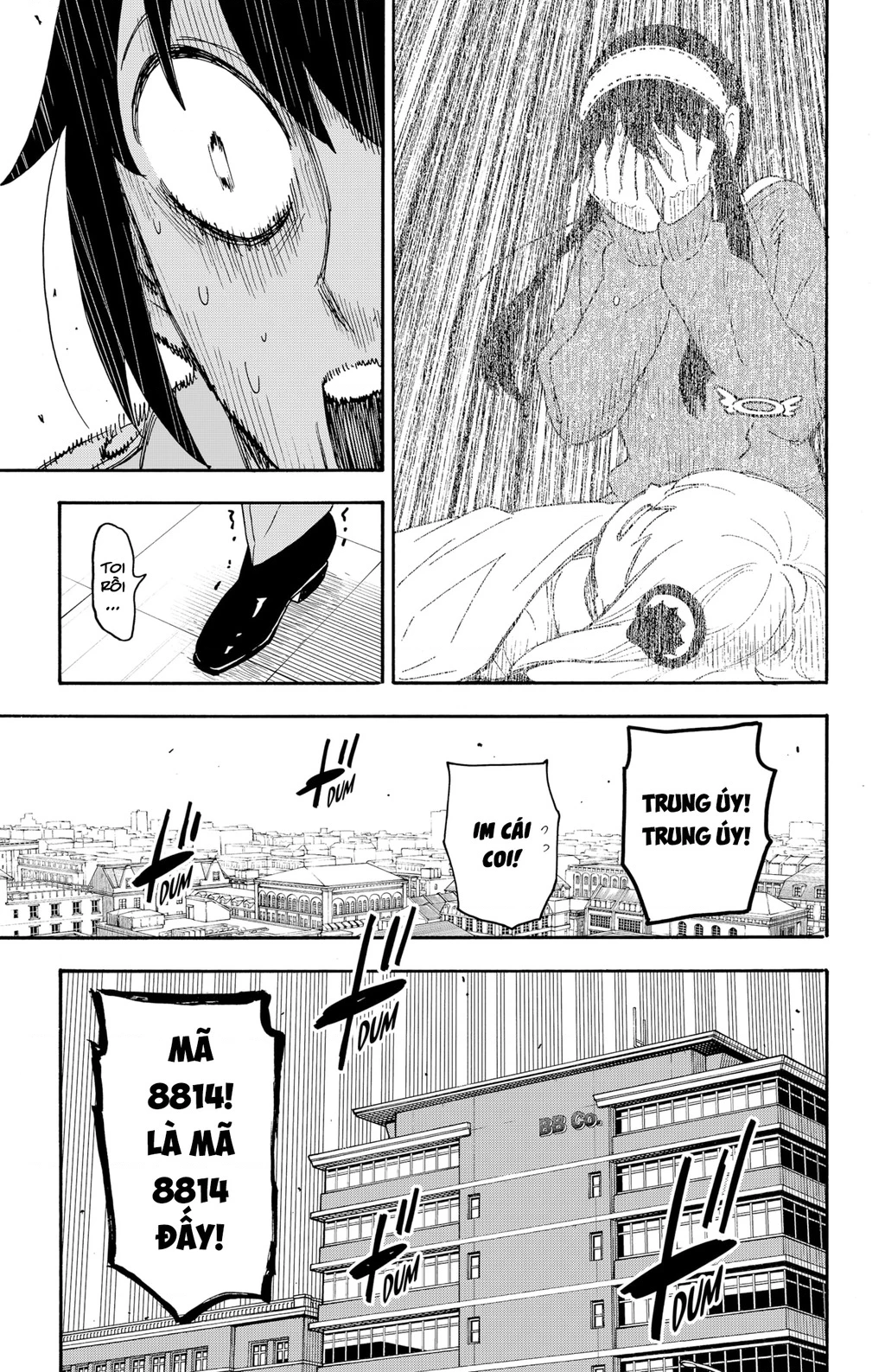 Gia Đình Điệp Viên Chapter 85.03 - 5