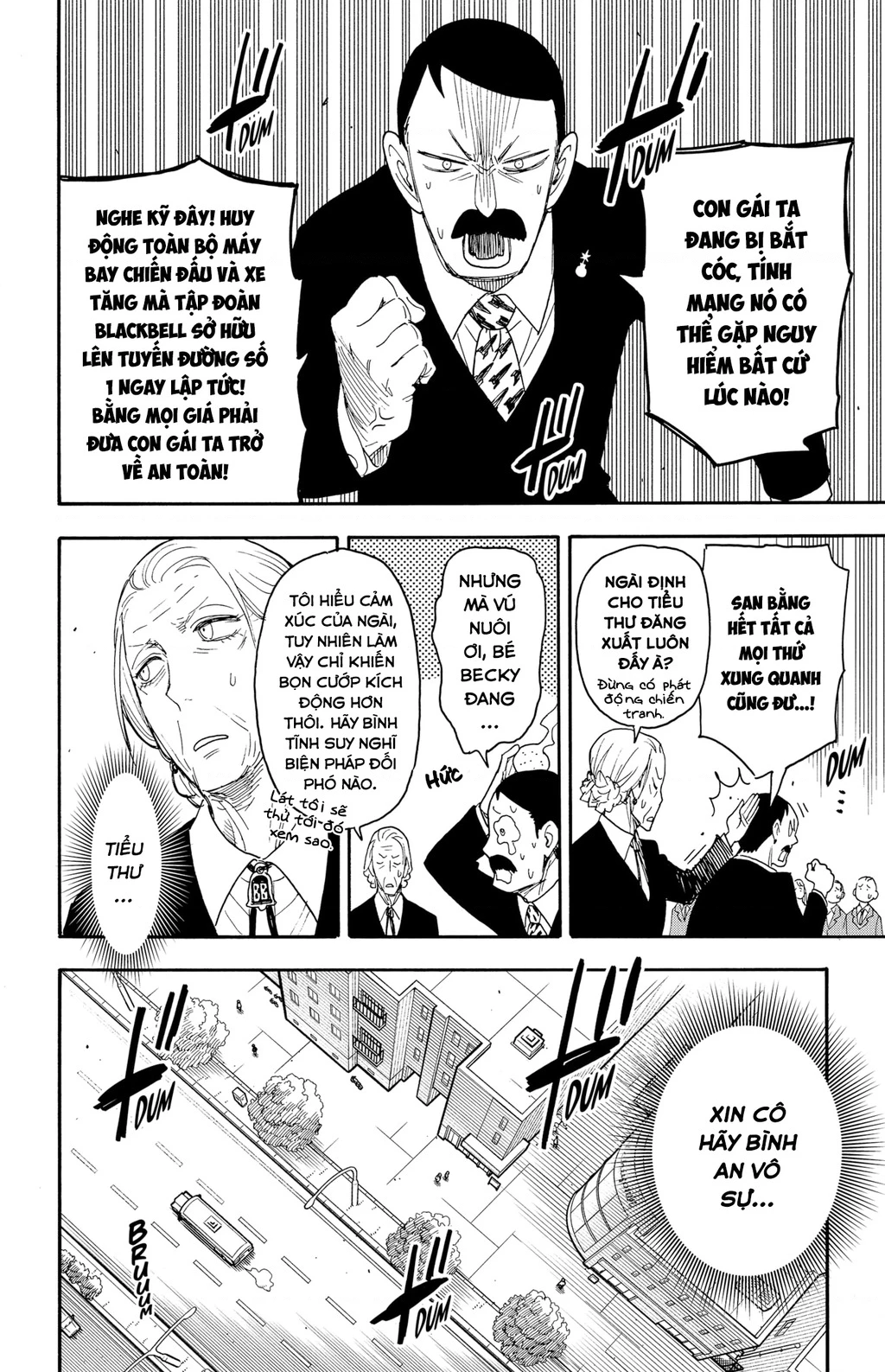 Gia Đình Điệp Viên Chapter 85.03 - 6