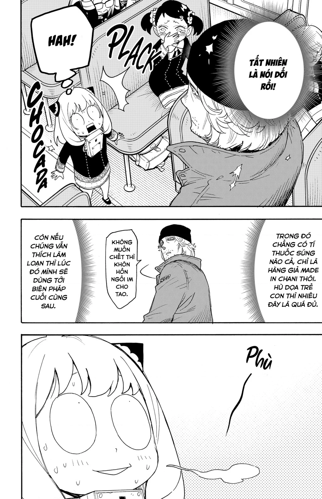 Gia Đình Điệp Viên Chapter 85.03 - 8