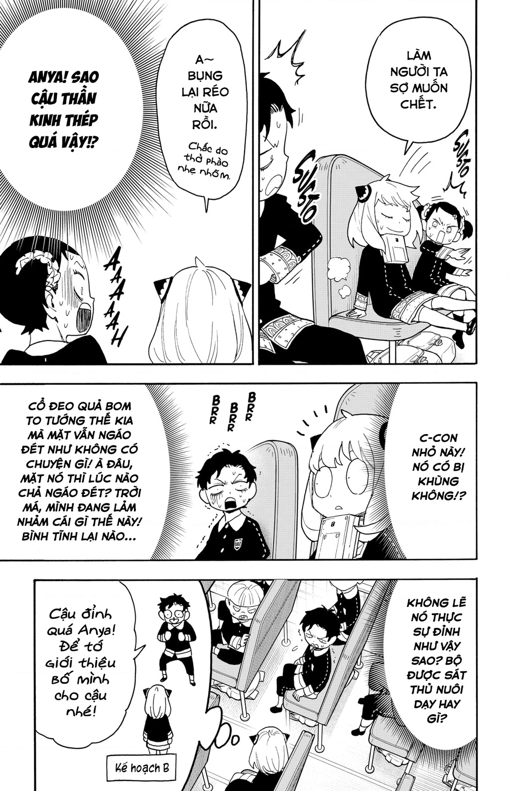 Gia Đình Điệp Viên Chapter 85.03 - 9