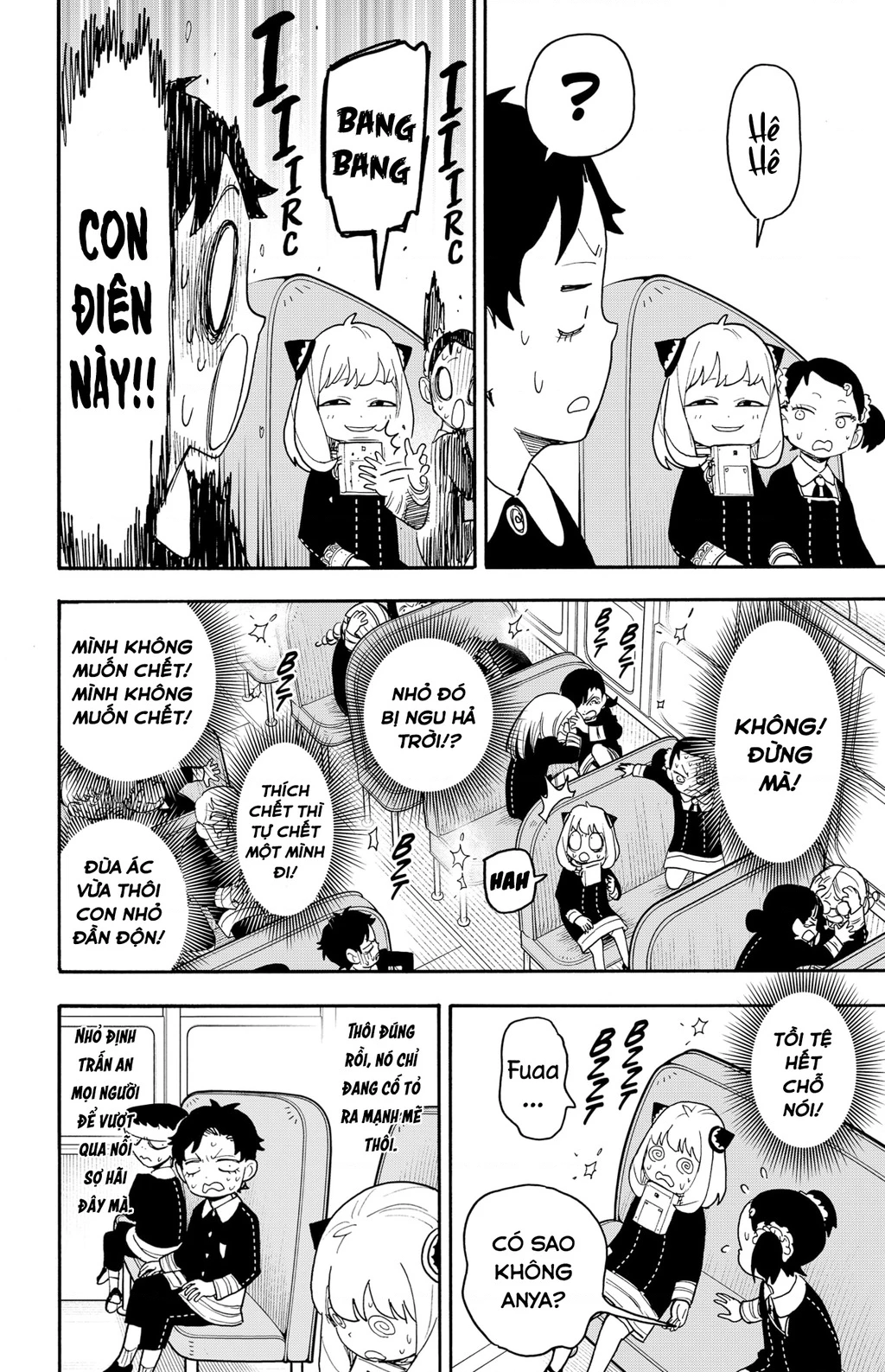 Gia Đình Điệp Viên Chapter 85.03 - 10