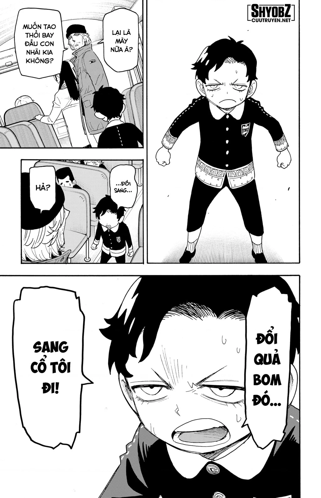 Gia Đình Điệp Viên Chapter 85.03 - 11