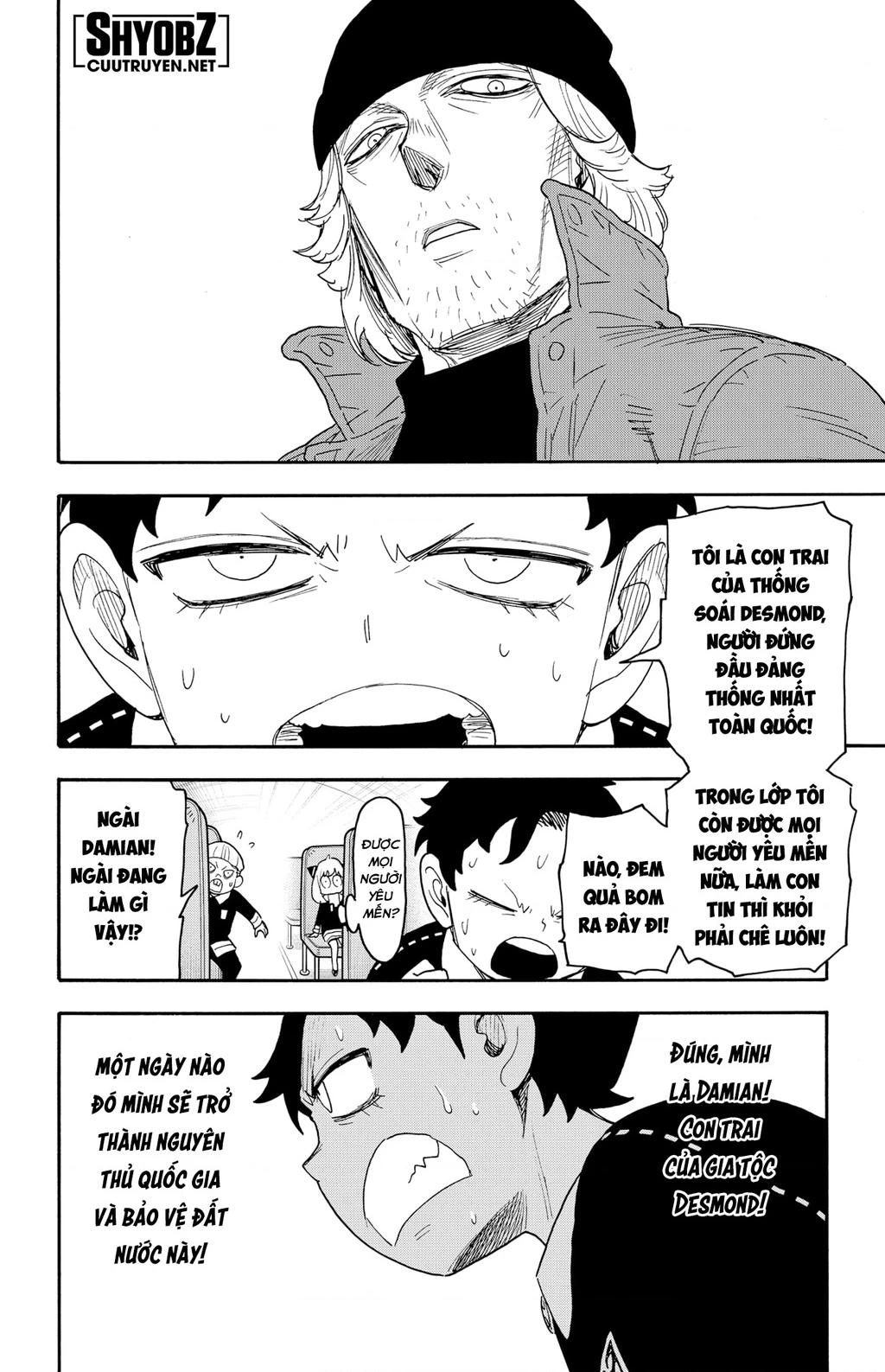 Gia Đình Điệp Viên Chapter 85.03 - 12