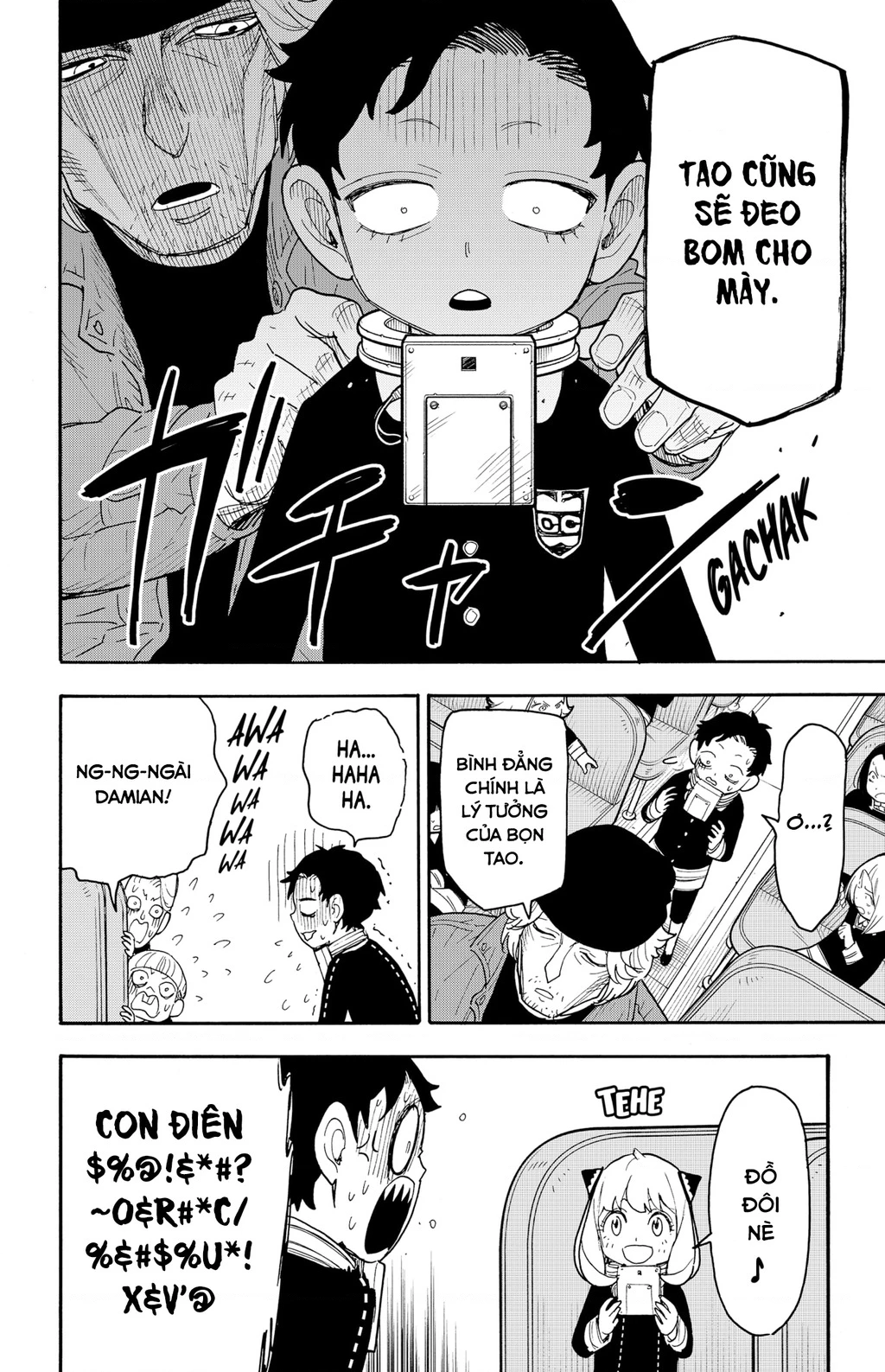 Gia Đình Điệp Viên Chapter 85.03 - 14