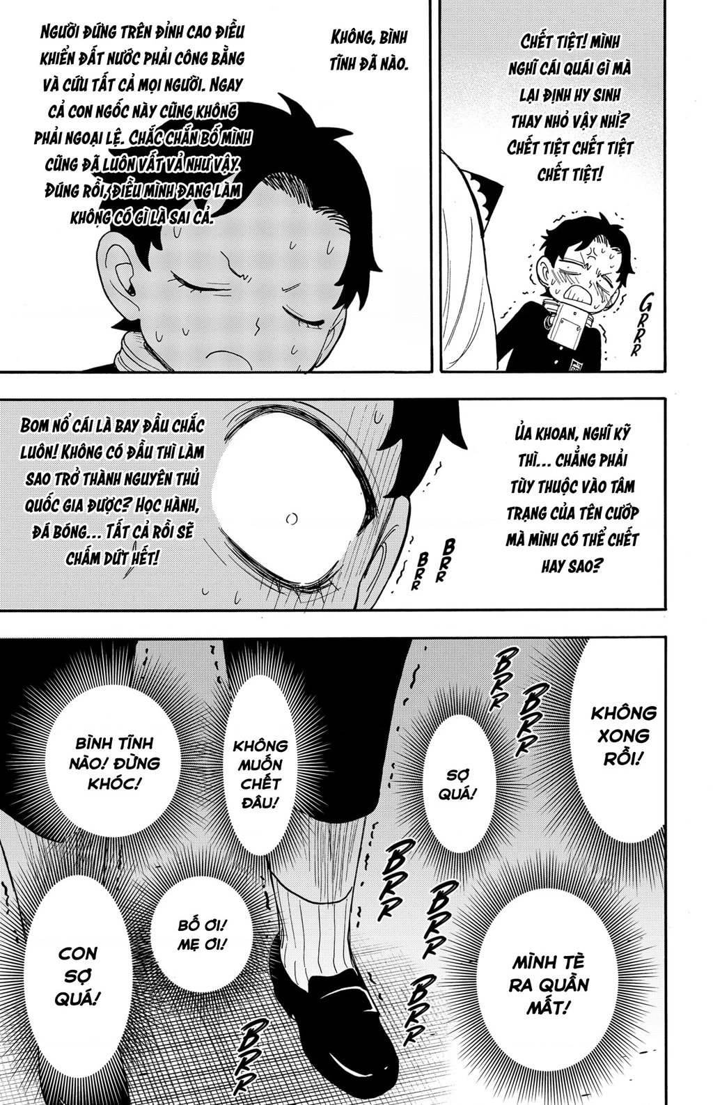 Gia Đình Điệp Viên Chapter 85.03 - 15