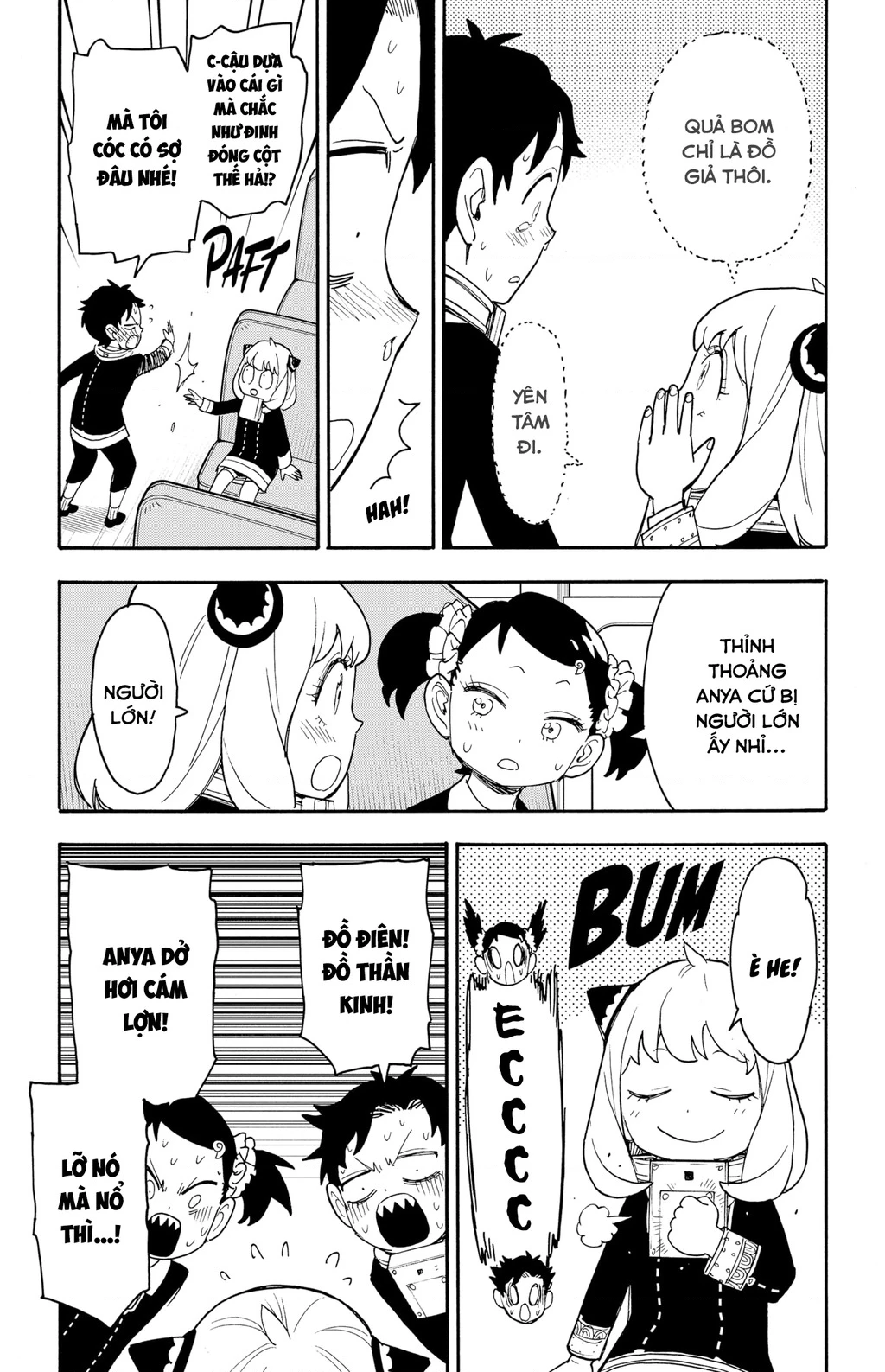 Gia Đình Điệp Viên Chapter 85.03 - 17