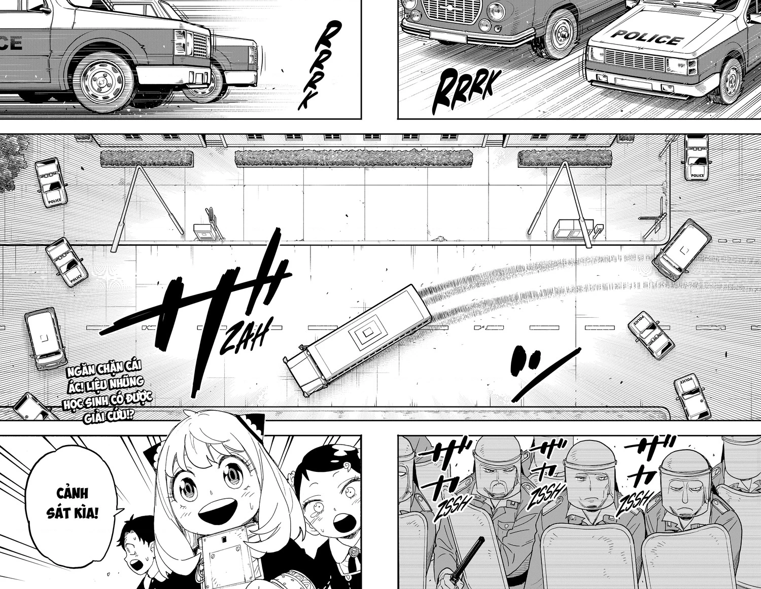 Gia Đình Điệp Viên Chapter 85.03 - 20