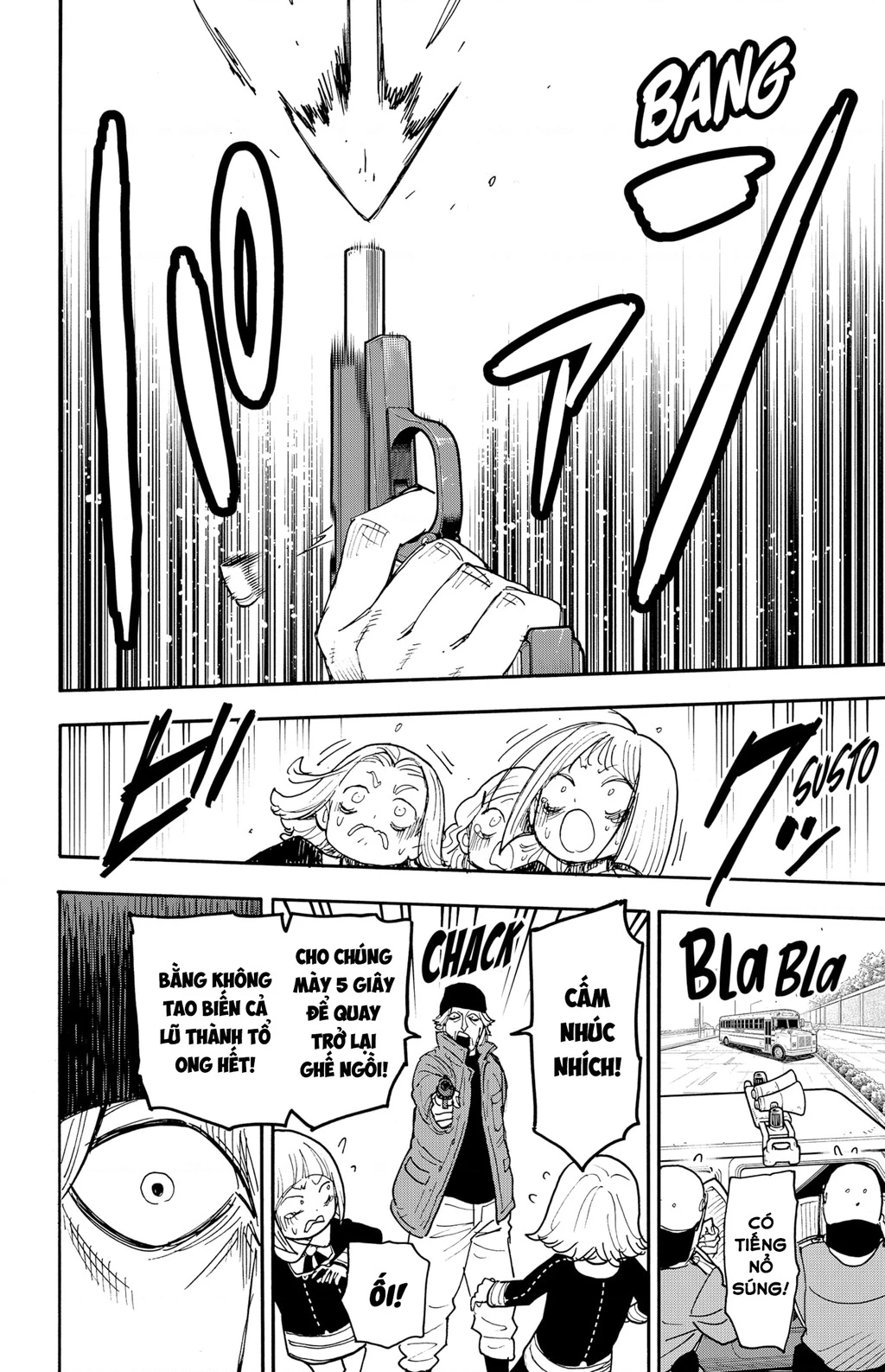 Gia Đình Điệp Viên Chapter 85.04 - 4