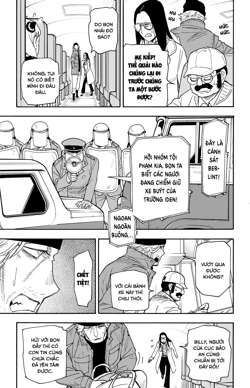 Gia Đình Điệp Viên Chapter 85.04 - 5